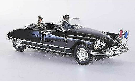 Citroen DS Cabriolet 1/43 Rio Cabrio Djibouti General de Gaulle 1959 modellini auto