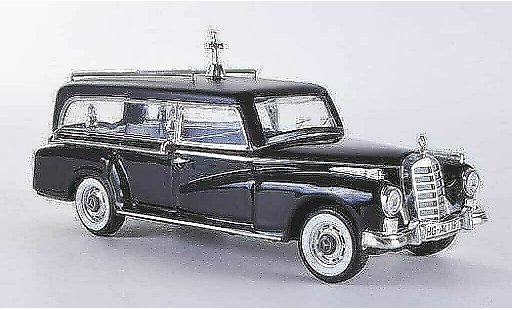 Mercedes 300 Base 1/43 Rio Bestattungswagen 1960 modellini auto