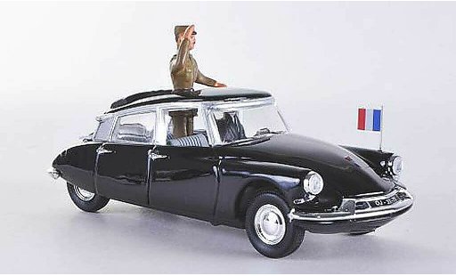 Citroen DS 19 1/43 Rio General de Gaulle 1960 modellini auto