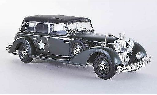 Mercedes 770 Base 1/43 Rio Benz U.S.A. Armee 1945 modellini auto