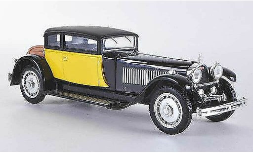 Bugatti 41 weymann 1/43 Rio Royale giallo/nero 1929 modellini auto