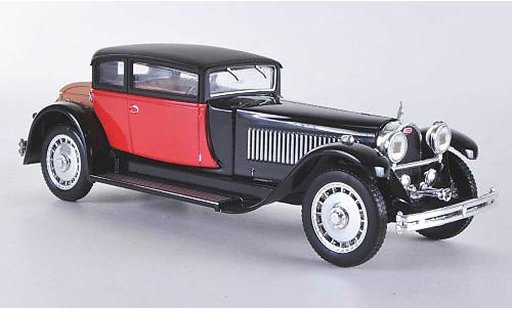 Bugatti 41 weymann 1/43 Rio Royale rosso/nero 1929 modellini auto