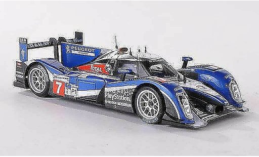 Peugeot 908 2011 1/43 IXO HDi FAP No.7 24h Le Mans A.Davidson/M.Gene/A.Wurz modellini auto