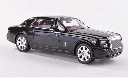 Rolls Royce Phantom 2008 1/43 IXO Coupe nero LHD modellini auto