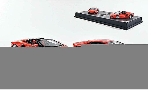 Lamborghini Aventador LP700-4 1/43 MR Collection Collezione Tecnica No.2: e Roadster orange modellini auto