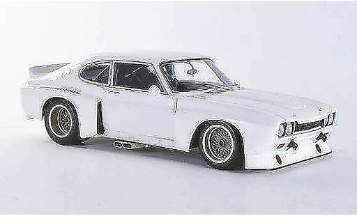 Ford Capri RS 2600 1/18 Minichamps MkI 3100 bianco Plain Body Version modellini auto