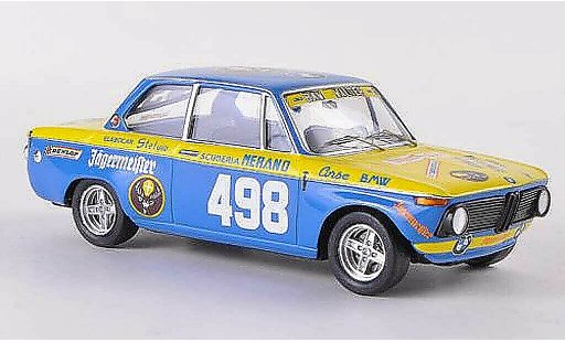 Bmw 1602 course 1/43 Trofeu No.498 Jagermeister P.Hanny Trento Bondone 1972 modellini auto