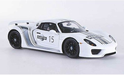 Porsche 918 2013 1/43 Spark Spyder Prossootipo No.15 Martini modellini auto