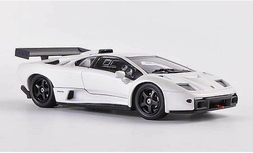 Lamborghini Diablo GTR 1/43 Kyosho S bianco modellini auto