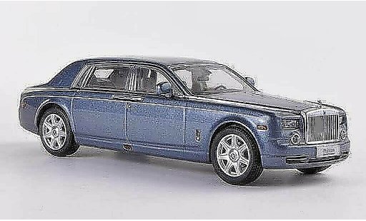 Rolls Royce Phantom EWB 1/43 Kyosho blu grigio modellini auto