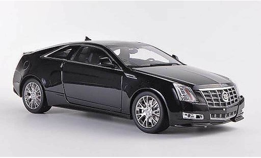 Cadillac CTS Coupe 1/18 Kyosho nero modellini auto