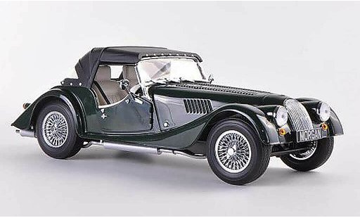 Morgan 4/4 Sports Base 1/18 Kyosho verde 2008 modellini auto