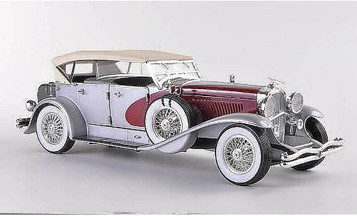 Duesenberg 1934 Berline 1/18 Signature grigio grigio/rosso modellini auto