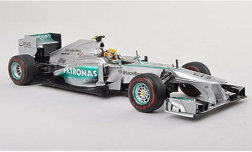 Mercedes F1 2013 1/43 Spark W04 No.10 Petronas GP Australie L.Hamilton modellini auto