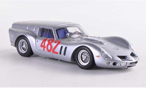 Ferrari 250 GT 1965 1/43 Fujimi Breadvan No.482 XXXI Coppa Gallenga Hill Climp modellini auto