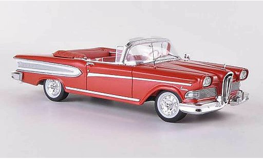 Edsel Citation Cabriolet 1/43 Spark Convertibile rossomarrone/bianco Sondermodell MCW L.E. 300 1958 modellini auto
