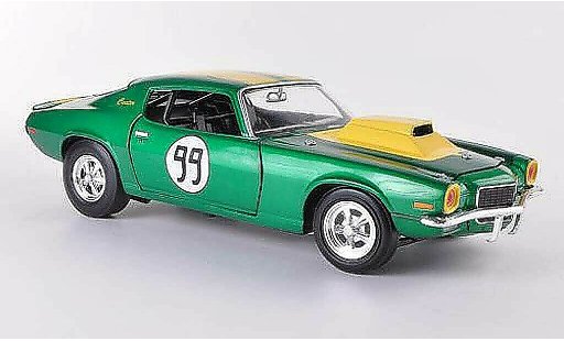 Chevrolet Camaro Z28 1/18 Johnny Lightning 350 No.99 The Dukes of Hazzard - Cooter's Chevy 1970 modellini auto