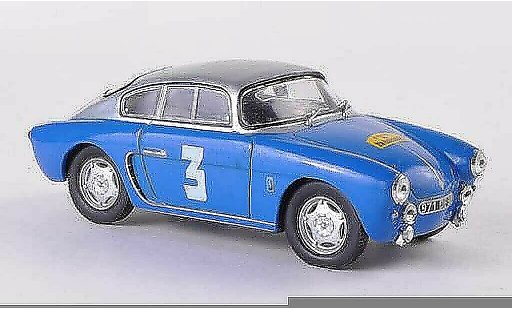 Alpine Redele speciale course 1/43 Eligor No.03 Lyon-Charbonnieres 1955 modellini auto