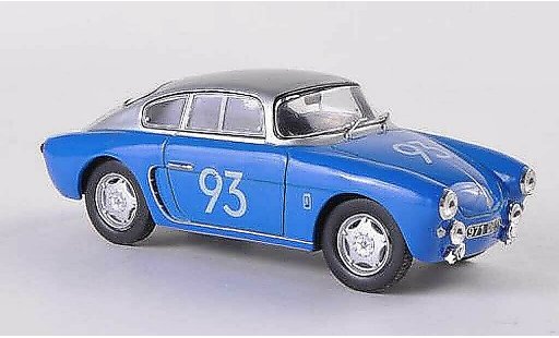 Alpine Redele speciale course 1/43 Eligor No.93 Mille Miglia 1955 modellini auto