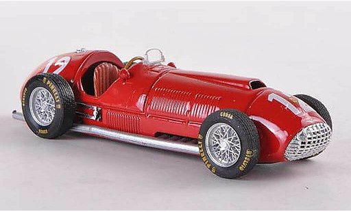 Ferrari 375 F1 1/43 Brumm Nr.12 F.Gonzales British GP 1951 1st victory in Formula 1 modellini auto