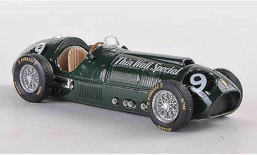 Ferrari 375 F1 1/18 Brumm Nr.9 P.Collins Britannique GP 1954 modellini auto