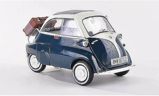 Bmw Isetta 250 1/18 Revell bluverde/bianco modellini auto