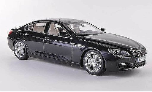 Bmw 650 F06 1/18 Paragon i Gran Coupe nero 2012 modellini auto