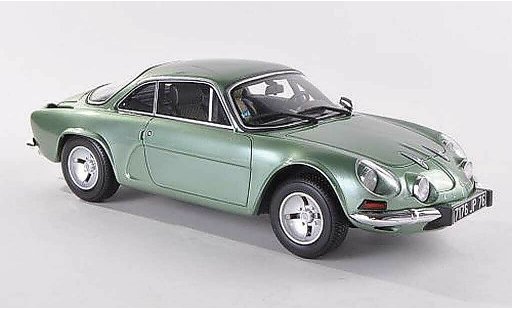 Alpine A110 1600 sx 1/18 Ottomobile verde modellini auto
