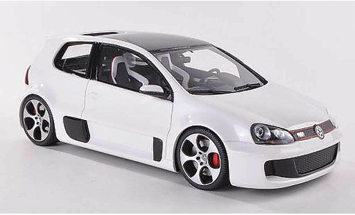 Volkswagen Golf GTI 1/18 Ottomobile W12 650 bianco/carbon modellini auto