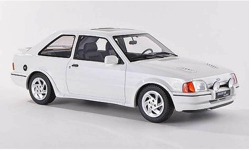 Ford Escort MK4 1/18 Ottomobile Turbo MKIV bianco 1987 modellini auto