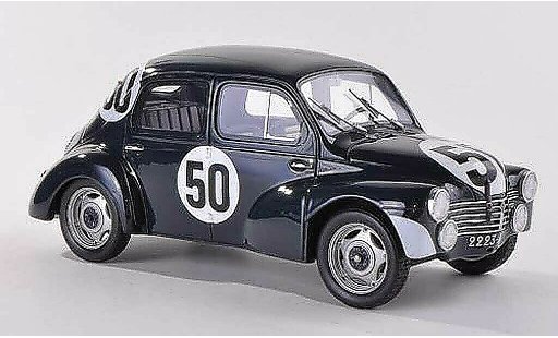 Renault 4CV 1063 1/18 Ottomobile blu No.50 modellini auto