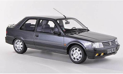 Peugeot 309 GTI 16 1/18 Ottomobile S grigio modellini auto