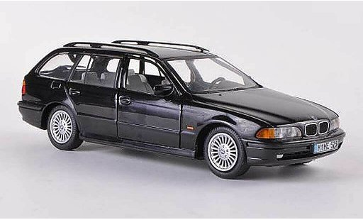 Bmw 528 touring 1/43 Schuco i (E39) nero 1997 modellini auto