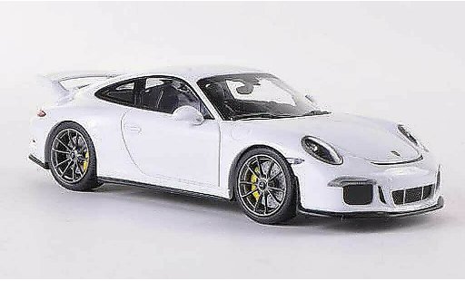 Porsche 911 GT3 1/43 Minichamps bianco 2013 modellini auto