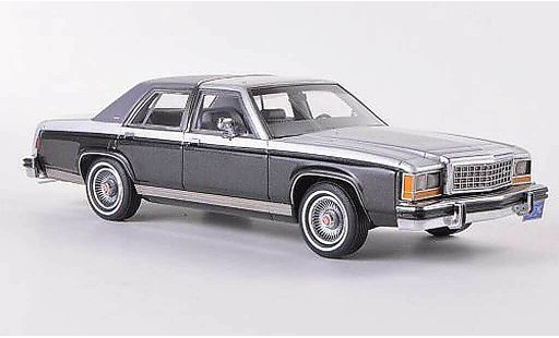 Ford LTD 1973 1/43 Matrix Crown Victoria grigio/antracite/opacogrigio modellini auto