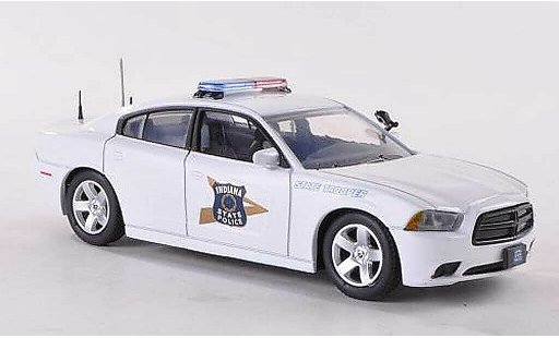 Dodge Charger Police 1/43 First Response Indiana State Polizia (US) 2012 modellini auto