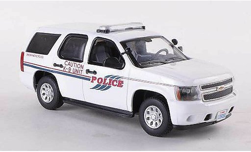 Chevrolet Tahoe police 1/43 First Response Union Pacific Railroad K-9 Unit Polizia (US) 2011 modellini auto