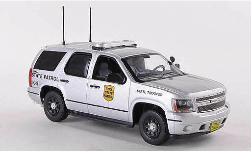 Chevrolet Tahoe police 1/43 First Response Iowa State Patrol Polizia (US) 2011 modellini auto