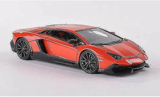 Lamborghini Aventador LP720-4 1/43 Look Smart orange 50. anniversario modellini auto