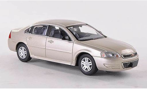 Chevrolet Impala Sedan 1/43 American Heritage Models 2011 beige modellini auto