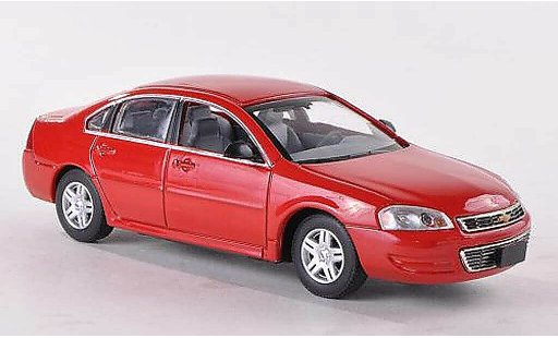 Chevrolet Impala Sedan 1/43 American Heritage Models 2011 rosso modellini auto