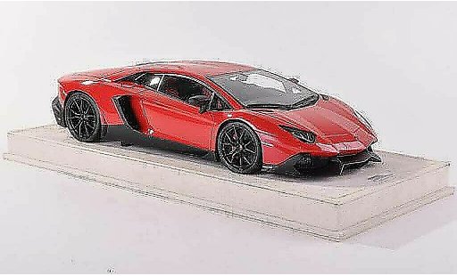 Lamborghini Aventador LP720-4 1/18 MR Collection 50th Anniversario rosso modellini auto