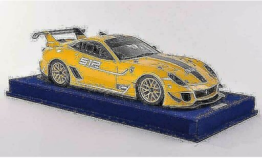 Ferrari 599 XX 1/18 MR Collection Evo No.512 modellini auto