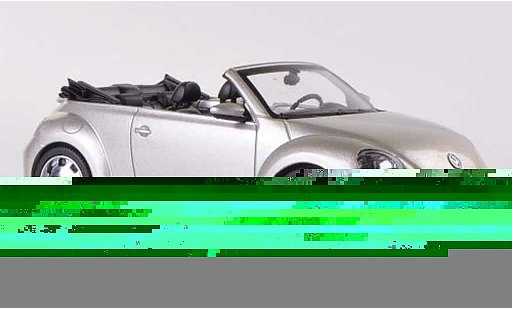 Volkswagen Beetle Cabriolet 1/43 Schuco Cabrio beige 2012 modellini auto