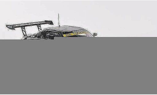 Mercedes SLS GT3 1/43 Ebbro AMG No.11 Gainer Dixcel K.Hiranaka/B.Wirdheim Super GT300 2013 modellini auto