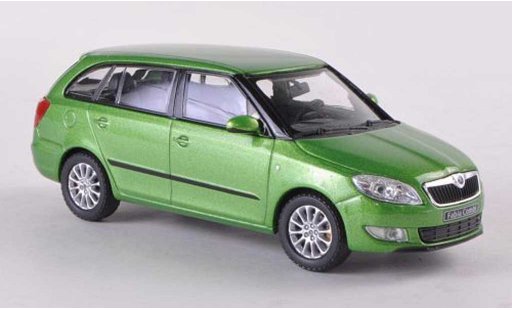Skoda Fabia II 1/43 Abrex Combi gun Facelift 2010 modellini auto