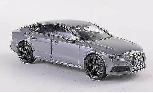 Audi RS7 sportback 1/43 Kyosho grigio 2013 modellini auto