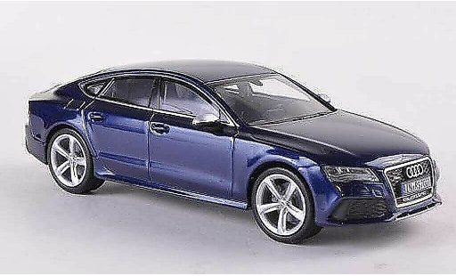 Audi RS7 sportback 1/43 Kyosho blu 2013 modellini auto