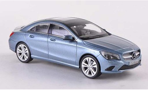 Mercedes CLA Base 1/43 Schuco (C117) grigioblu 2012 modellini auto