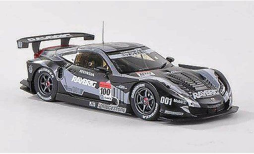 Honda HSV-010 Raybrig 1/43 Ebbro No.100 Super GT500 Testfahrzeug Okayama 2012 T.Izawa/T.Kogure modellini auto